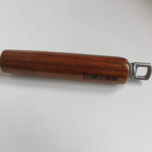 美珑美利雅典铁锅把手 炒锅煎炒锅木手柄 锅具配件