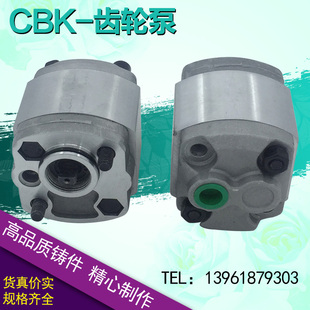 F2.6 F3.2 F2.1F F0.5 F4.8 F0.63 F1.5 CBK微型齿轮泵CBK F1.2