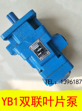 双联叶片泵YB1-10/10 YB1-16/6 YB1-25/16 YB1-25/16 YB1-100/63