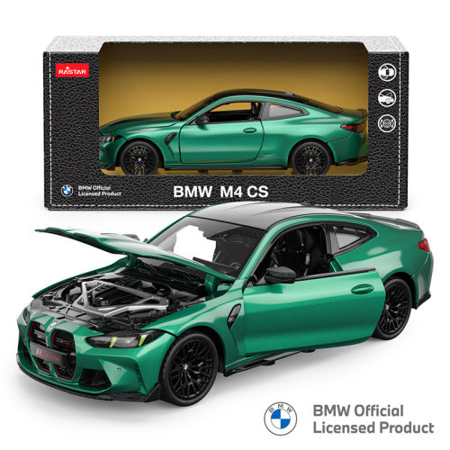 星辉宝马M4CS轿跑汽车模型收藏