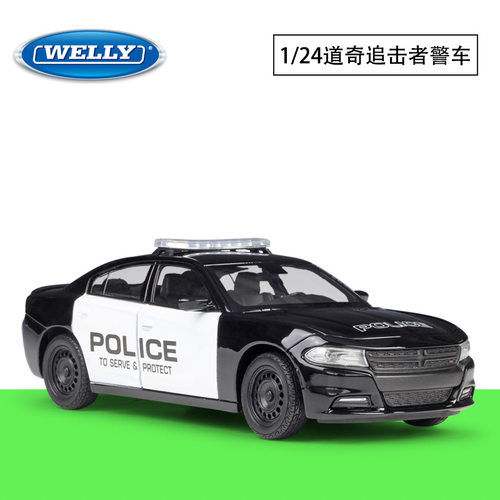 战马汽车模型威利合金道奇挑战者