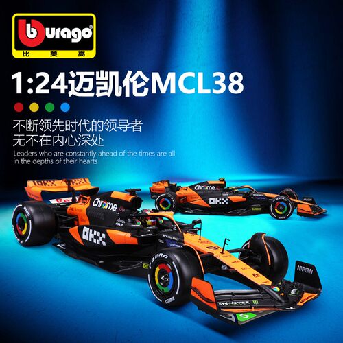 比美高F1方程式赛车迈凯伦模型