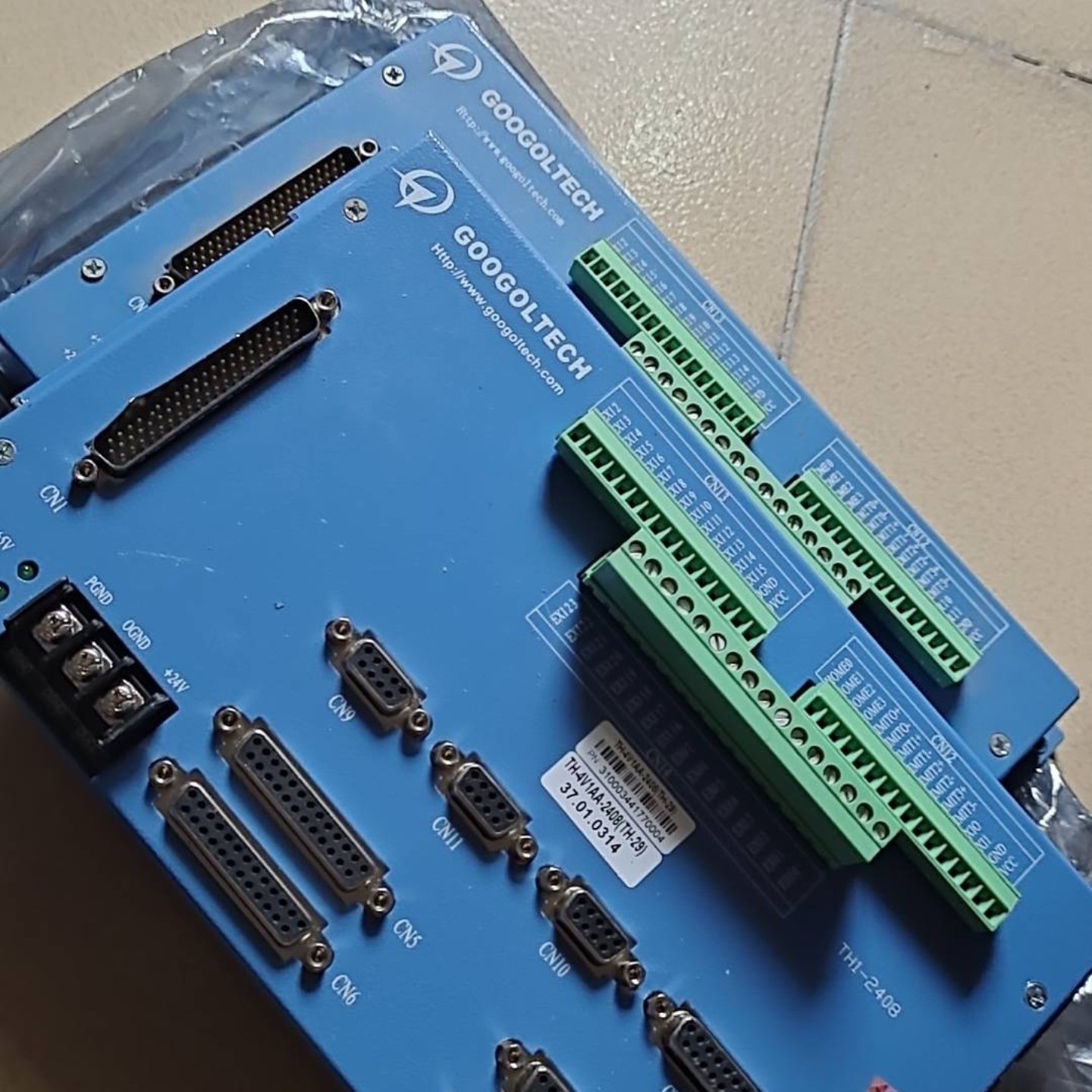 售前询价议价固高端子板 TH-4V1AA-2408