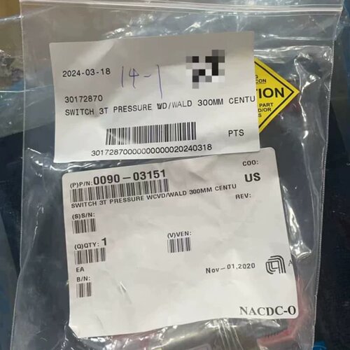 UE E48W-H89 AMAT/应用材料0190-0315