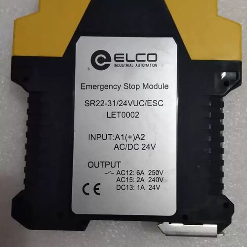 拆机正品宜科ELCO LET0002 SR22-31/24VUC/ESC 实物拍摄 现货包好