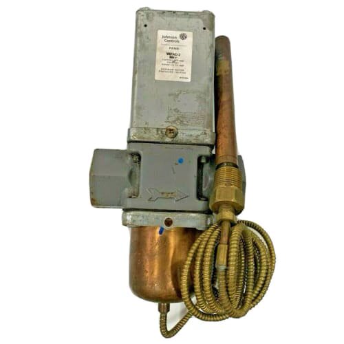 Johnson Controls V47AD2 温度驱动调制水阀 1 英寸 NPTF