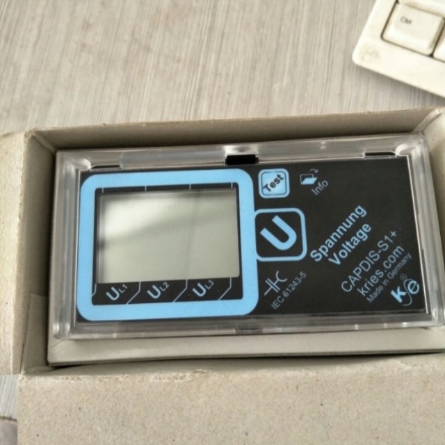 议价CAPDIS-S1+_R4 Kries 电压显示器拍前议价 已测试 质量包好