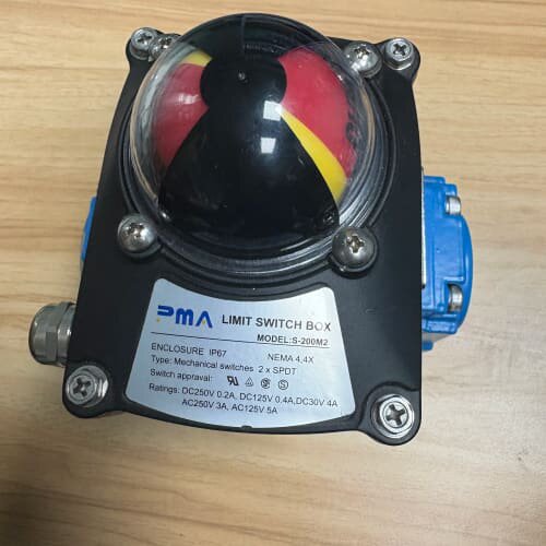 PMA S-200M2 PMA020 阀门遥控驱动头 全新现货议价