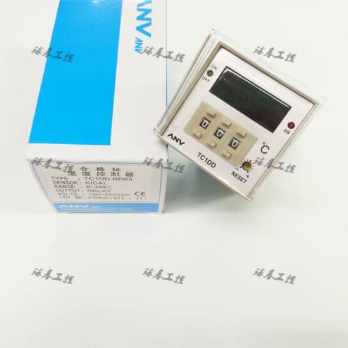 ANV士研TC1DD-RPK3温控器0-399 220V全新原装正品