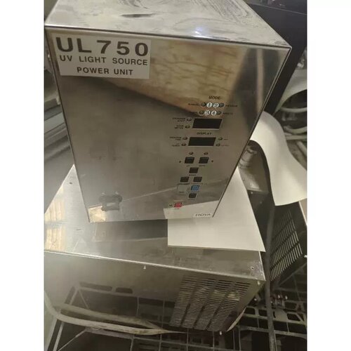 【议价】HOYA UL750 UV光源控制器，实物拍摄，成色如图。银