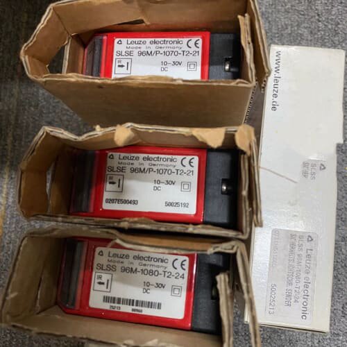 劳易测SLSS 96M-1080-T2-24 SLSS 96M/P-1070-T2-21感测器 全新
