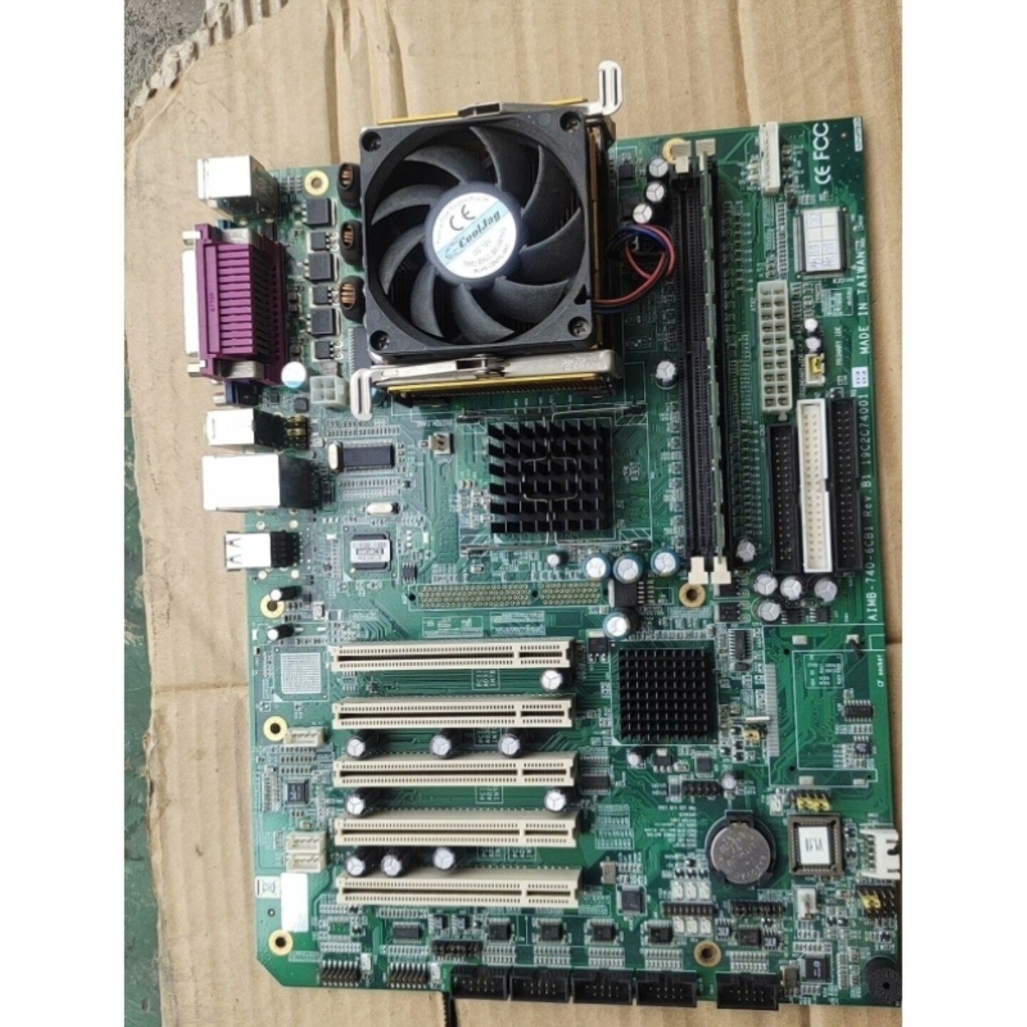 售前询价议价研华AIMB-740-6CB1RevB1 很