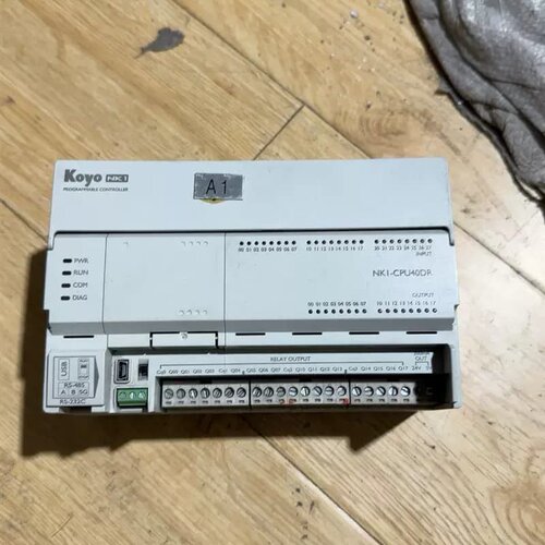 非标价光洋PLCNK1-CPU40DR功能包好成色实物拍摄议价