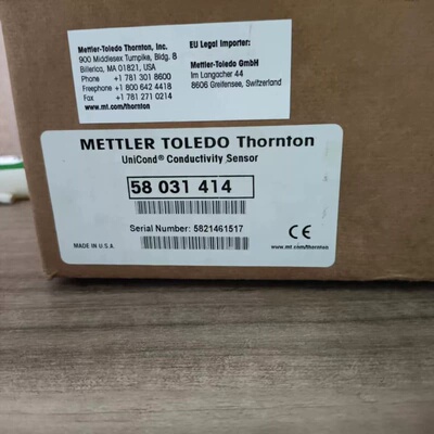 梅特勒电导率感测器58031414 UniCond Conductivity Sensor