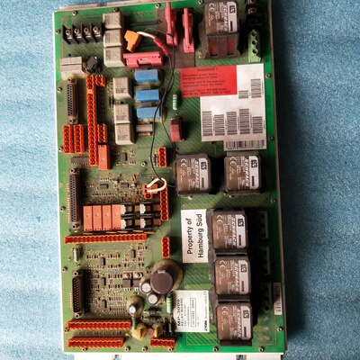 MP-3000 RELAY BOARD YRC:1515-007 ID08059G01