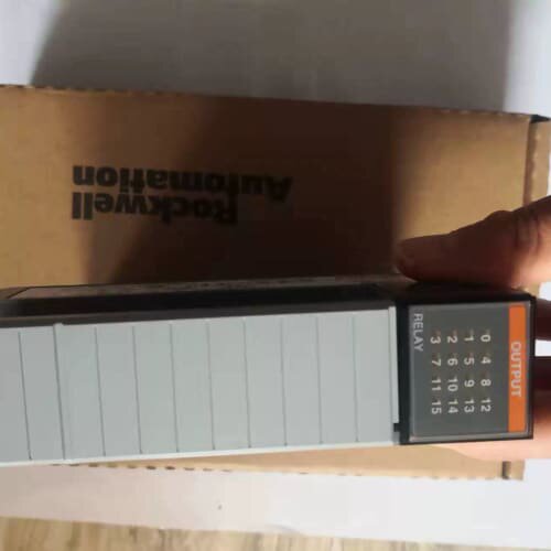 Allen-Bradley输出模块1746-OW16全新C版本1746-0W16原装SLC500
