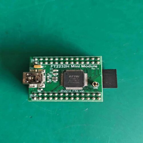 FT2232H Module 高速USB转双通道串-议价