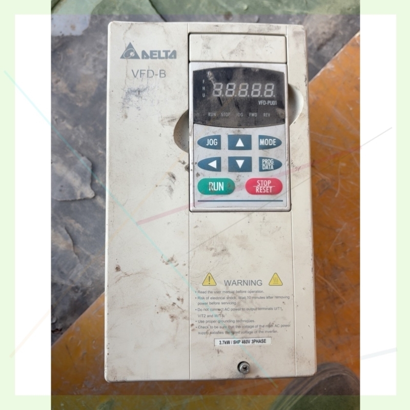 议价台达变频器VFD 037B43a