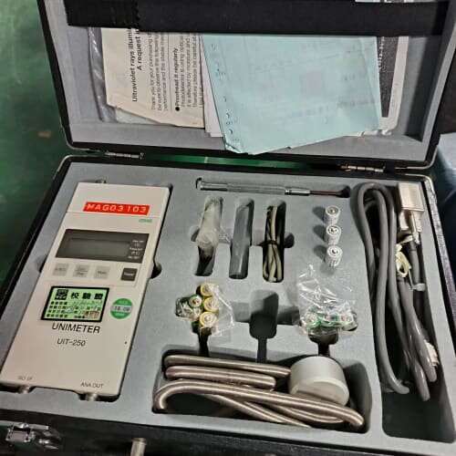 （请询价）USHIO牛尾紫外线照度计型号UIT250带UVDS