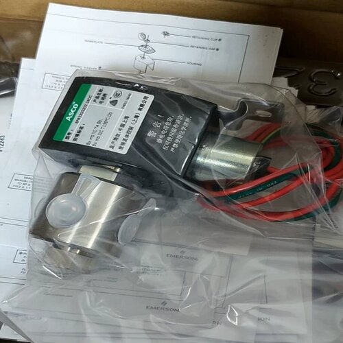 ASCO原厂两位三通阀体常闭型防爆NPT1/4口径EF8320G202