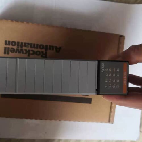 Allen-Bradley输出模块1746-OW16全新D版本1746-0W16原装SLC500