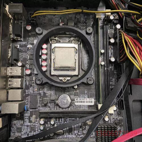 议价维修ZX_H55M_V1.01主板，带一个i3-530，城色议价