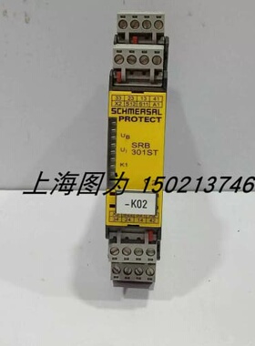 Schmersal安全继电器SRB301ST-24V全新原装可以直接拍