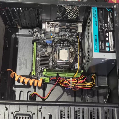 【议价】铭瑄h110n-d3v主板 铭瑄h110主板 g4560