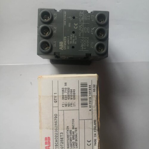 接触器OT25ET3订货号1SCA022352R6790现货实价芬兰产当天发货