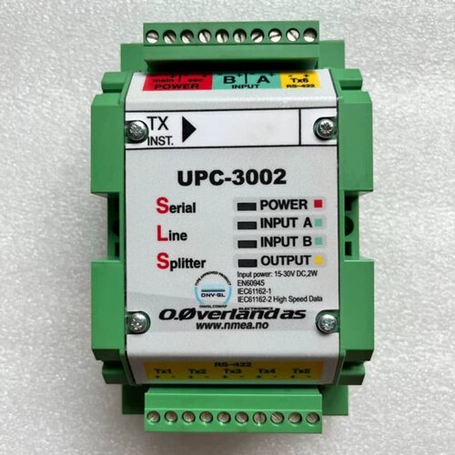 议价 Overl UPC-3002 串口讯号分配器，原厂未 谘询