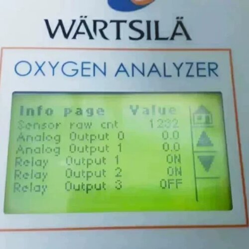 Wartsila 350753 N9374-014 Oxyg
