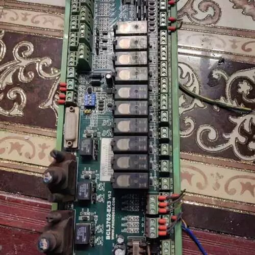 拆机3762一EX3v5.2激光切割机板子一张议价