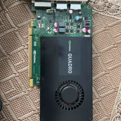 {议价}丽台K2200 专业图形卡4G 成色很新