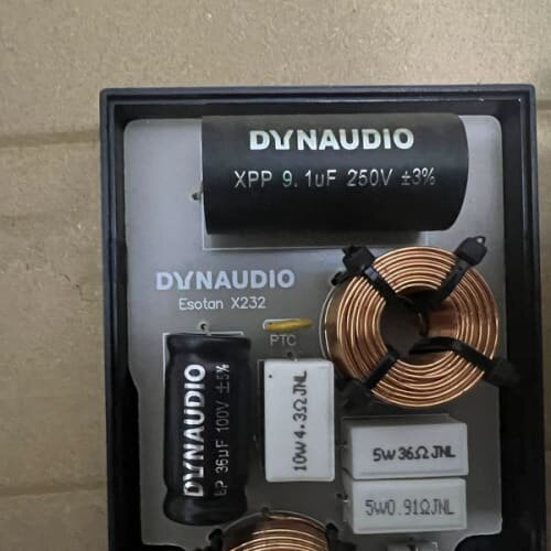 议价DYNO丹拿Esotan X232二分频器，一对，没