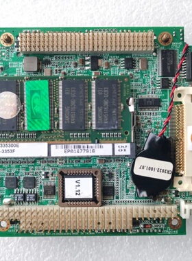 议价研华PCM-3353F REV.A1 PC104工控主板