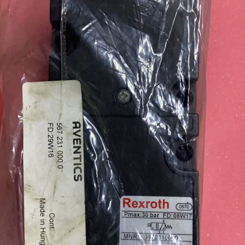 Rexroth 5672310000 30bar 08W17 电磁阀全新现货议价