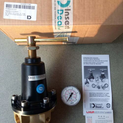 意大利ID INSERT DEAL调压阀R123F1