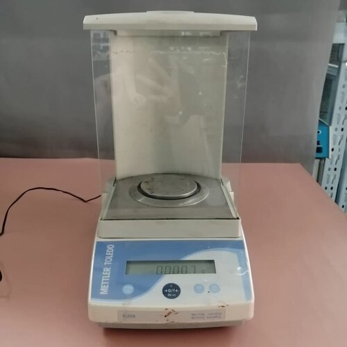 梅特勒托利多AL204万分之一电子天平，成色如图，通电开机议价/1