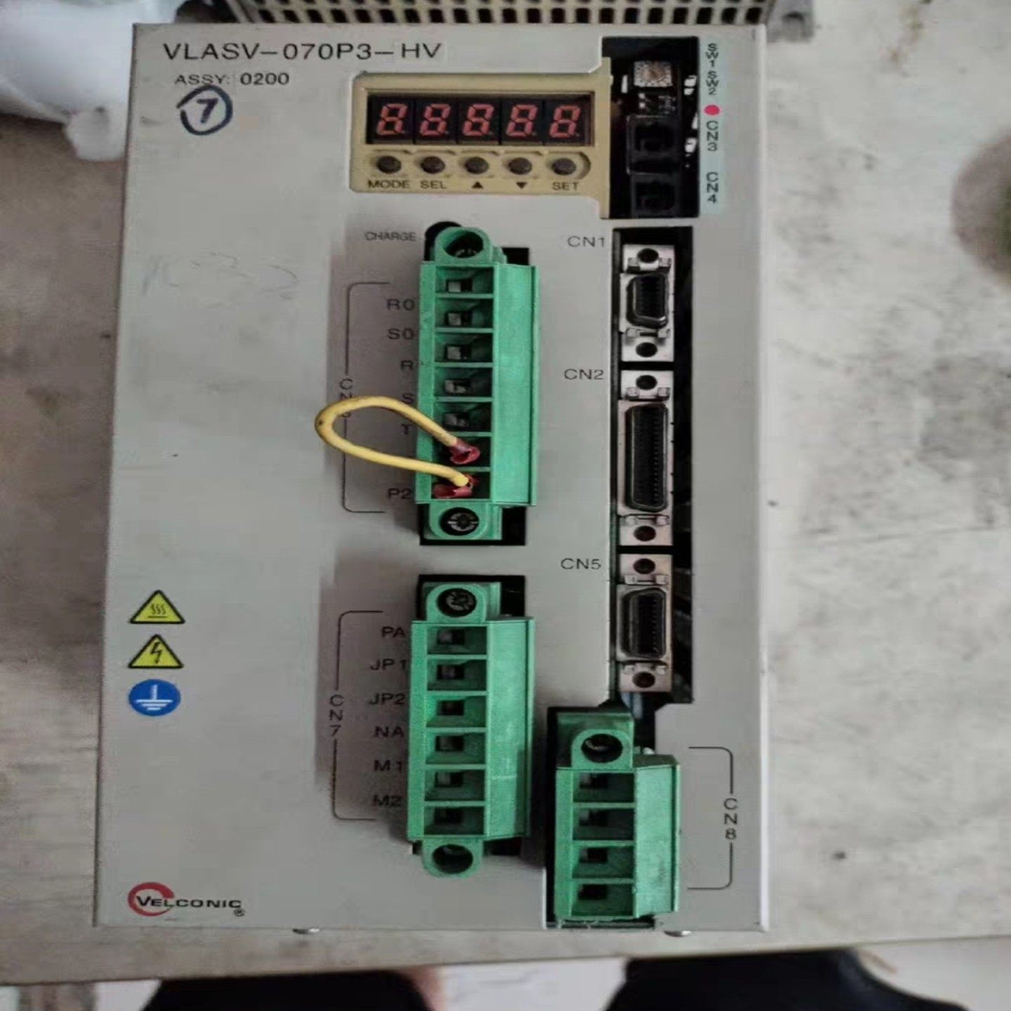 售前询价东荣伺服驱动器VLASV-070P3-HV拆机 议价