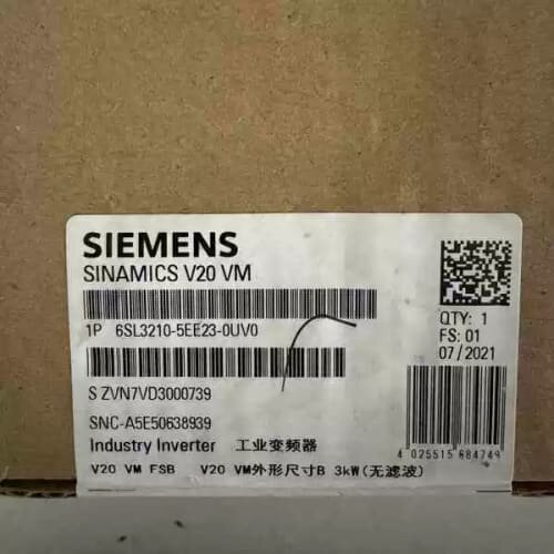 议价-6SL3210-5EE23-0UV0