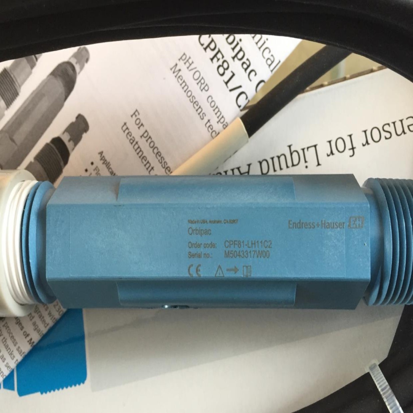 售前询价E+HEndress+HauserPH电极CPF81-LH11C2感测器