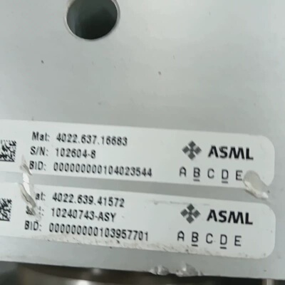 寻ASML 4022.639.41572 4022.637.1