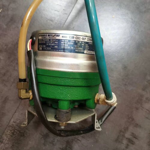 议价-液压马达泵p.g tech韩国进口，yl器械拆机