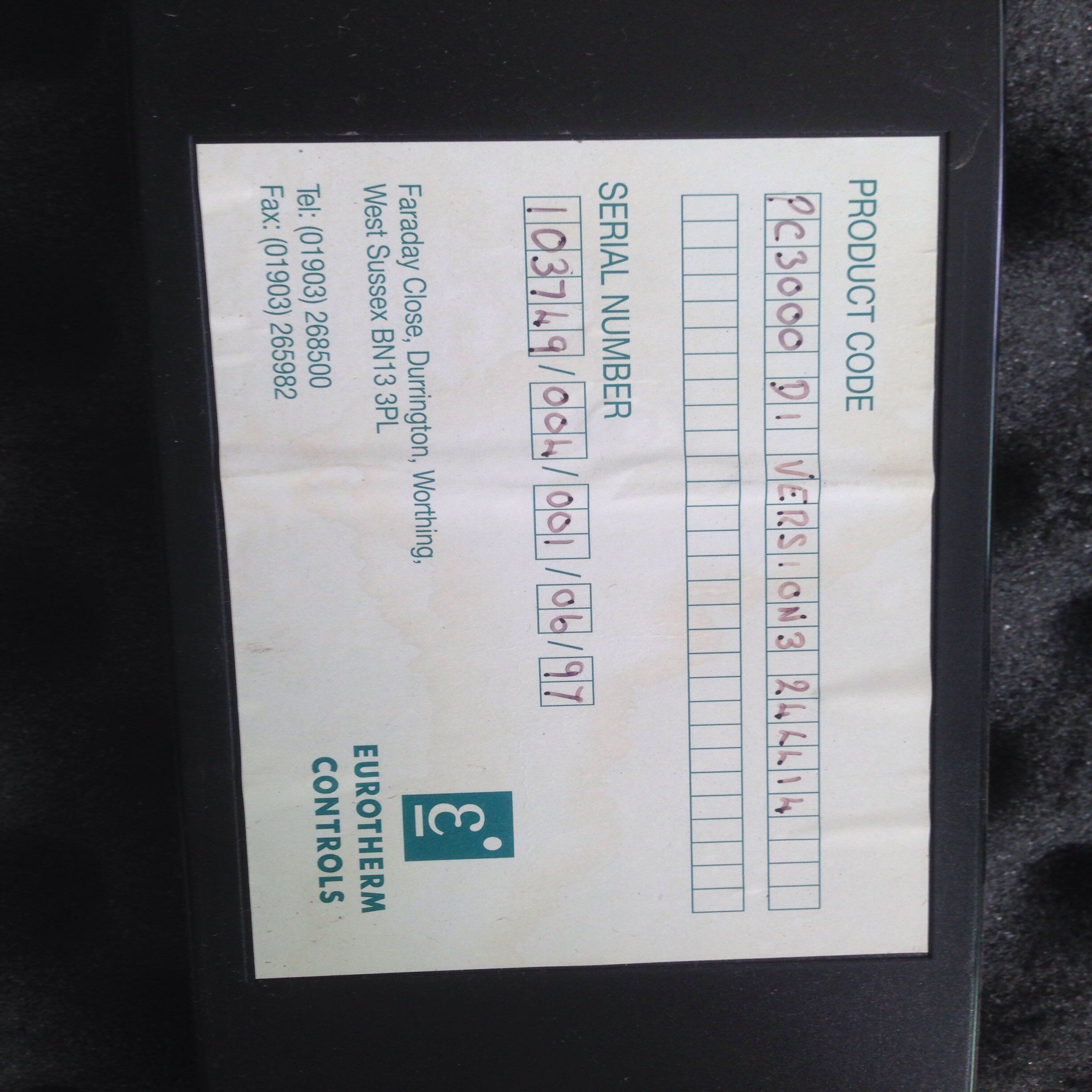 售前询价欧陆 DCS 卡件 PC3000 DI VERSION3 24LL14