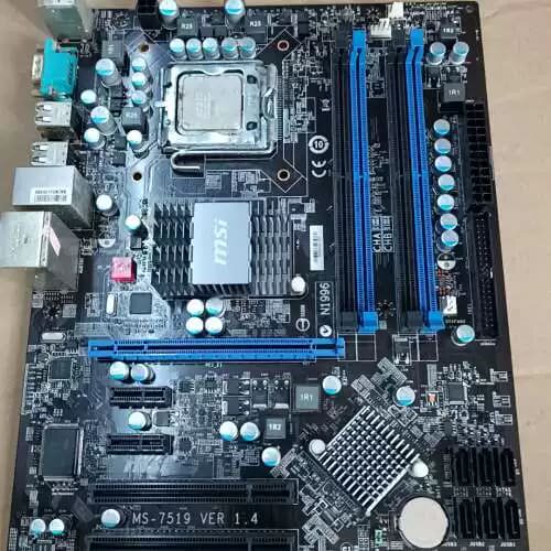 议价P43主板P43T－C51 MS－7519V1.4，D