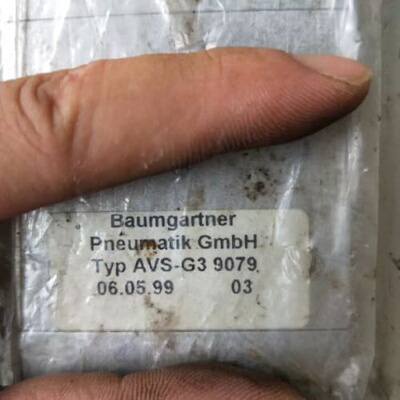 议价全新正品 AVS-G3 9079. BAUMGARTNER 实物拍摄 现货