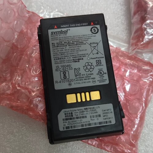 适用斑马Symbol讯宝 MC32N0 82-000011-01 MC3200 MC32采集器电池