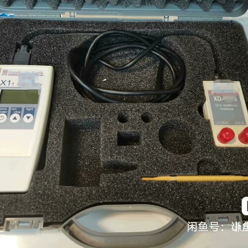 德国Gigahertz Optik UV固化仪，型号X1和X