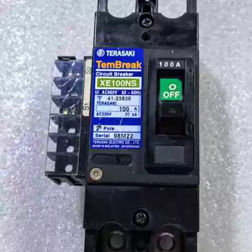 寺崎TemBreak断路器 XE100NS 2P 100A：议价