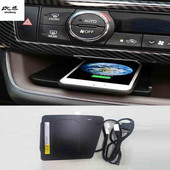 氏恭 10w适用于2015 2018年丰田汉兰达车载无线充电板QI